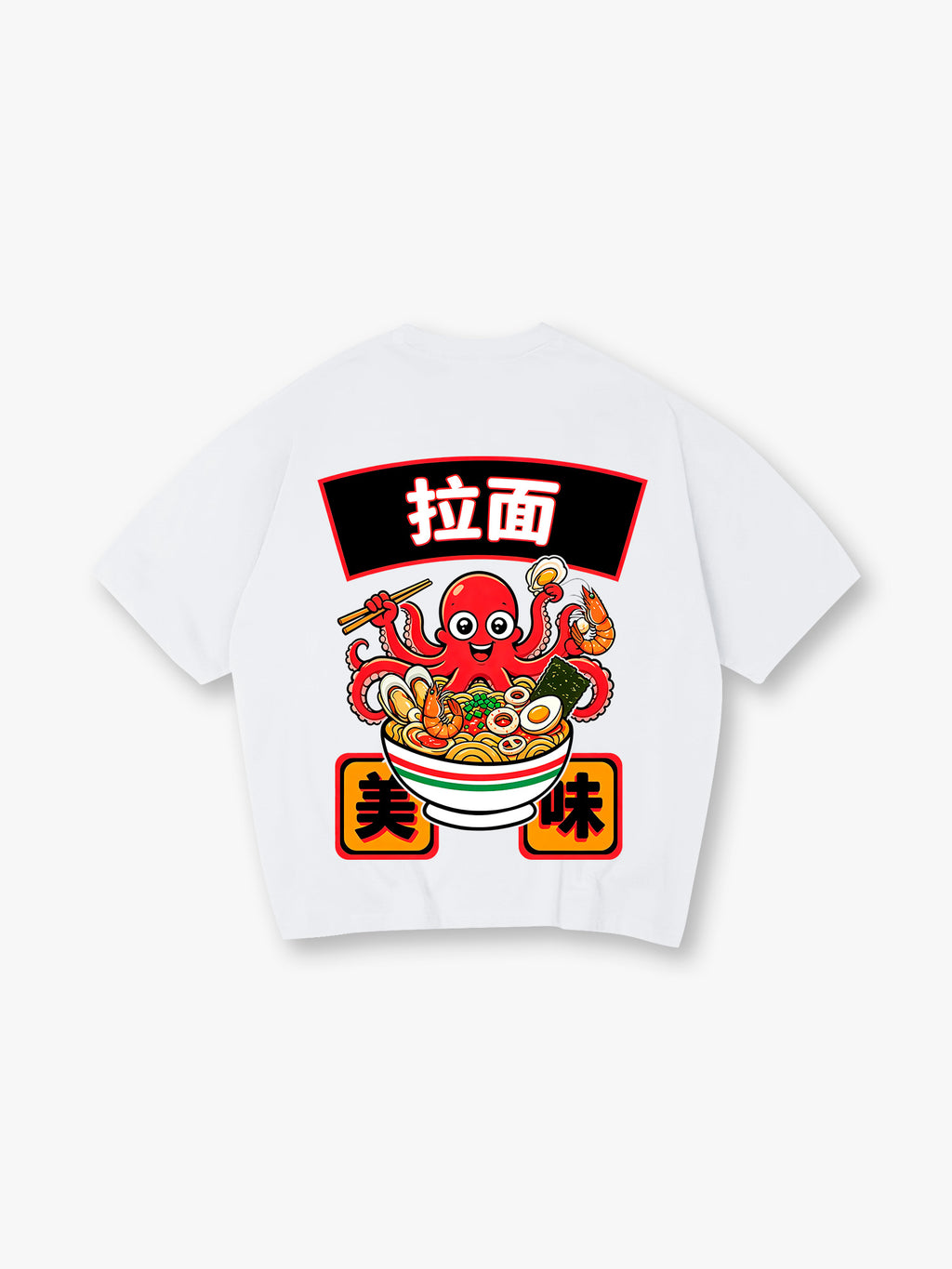 Octopus Ramen T-Shirt