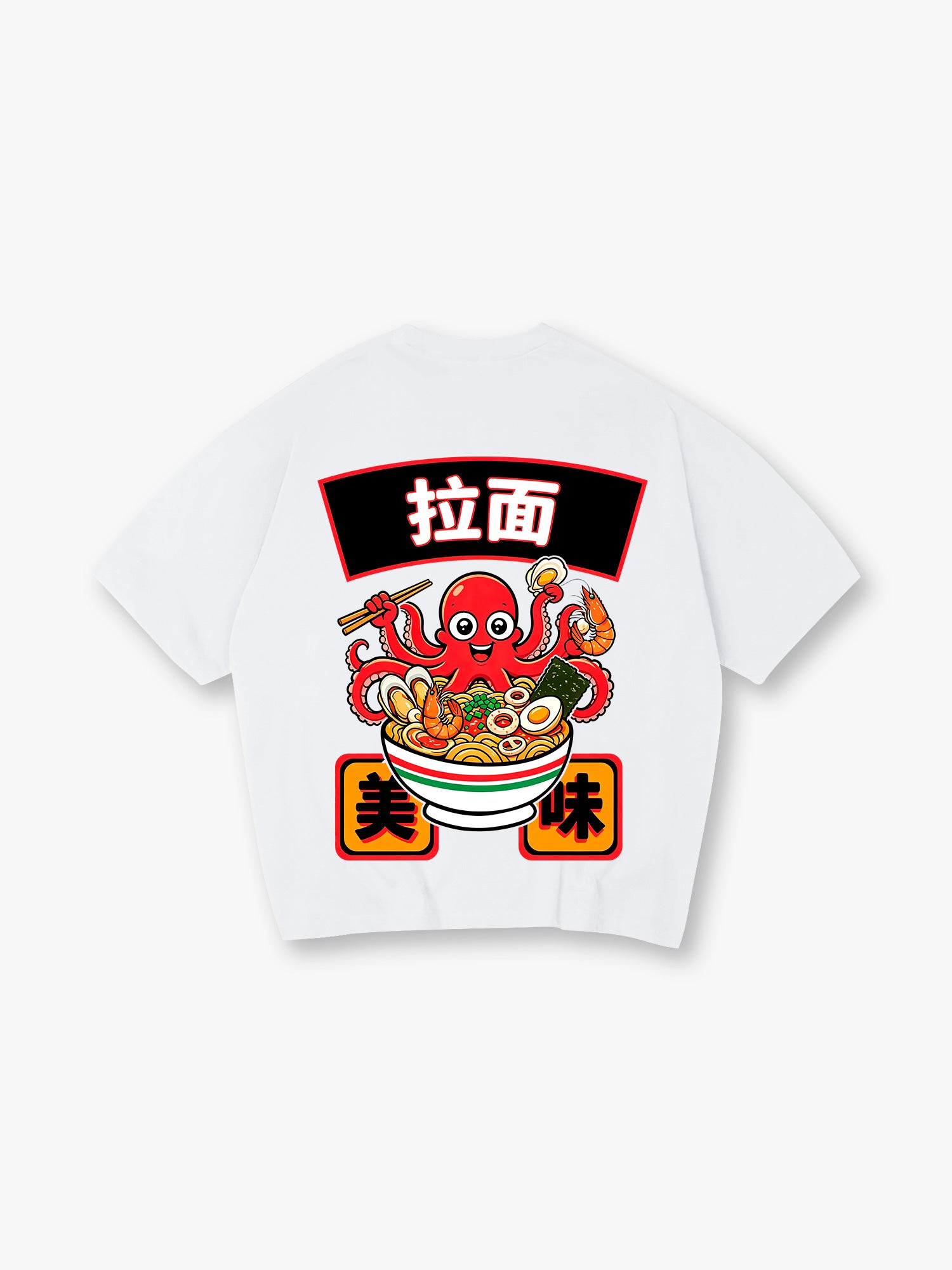 Octopus Ramen T-Shirt