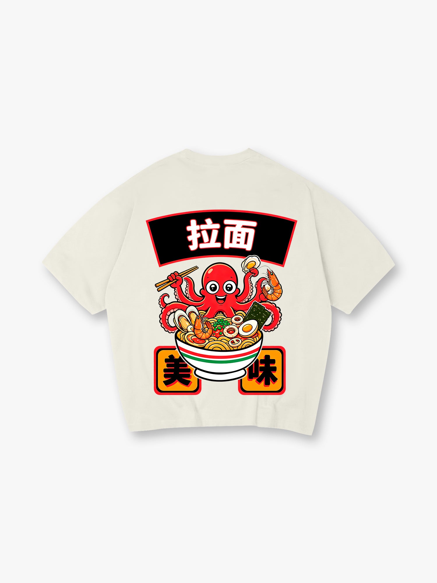 Octopus Ramen T-Shirt