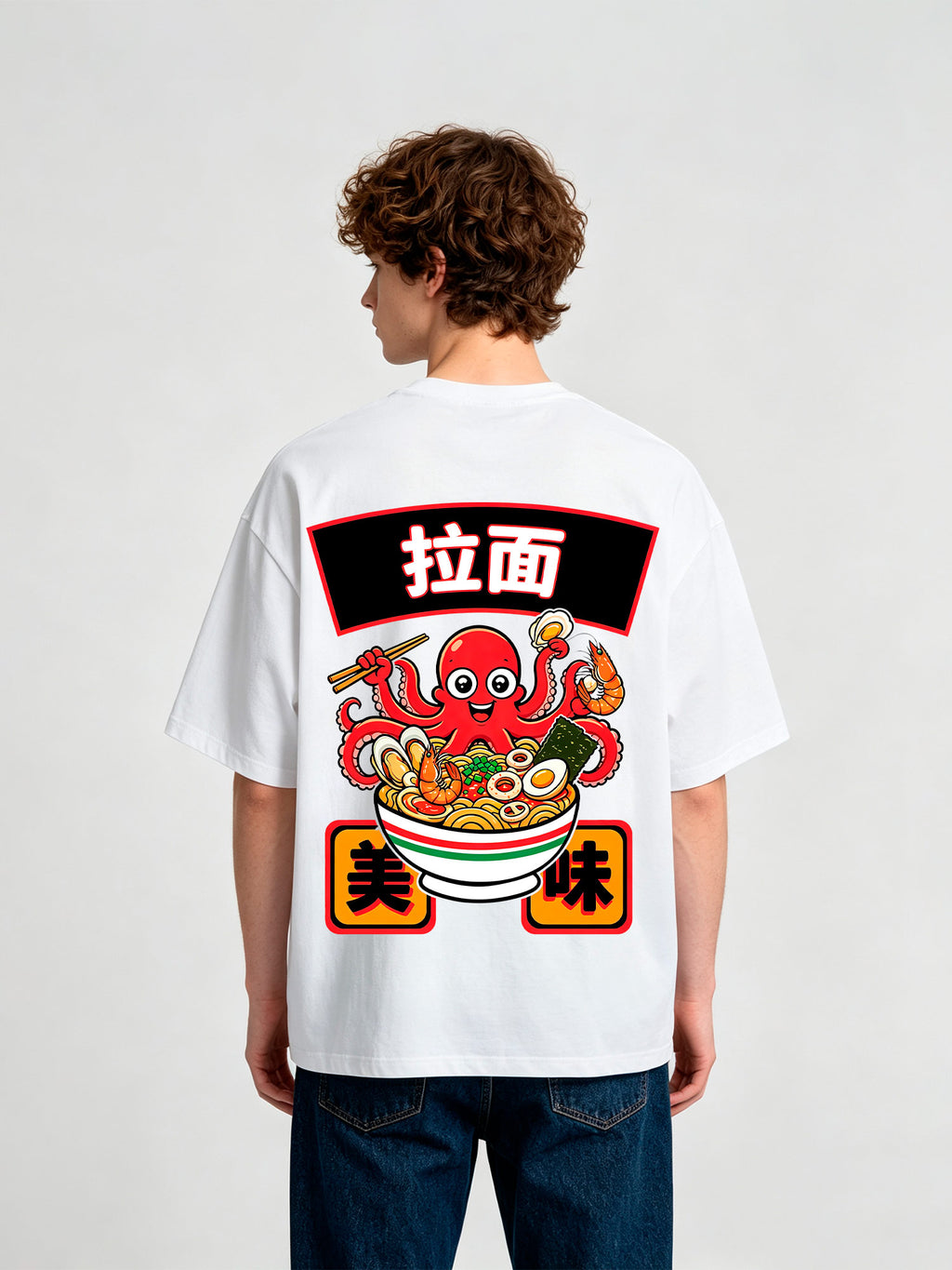 Octopus Ramen T-Shirt