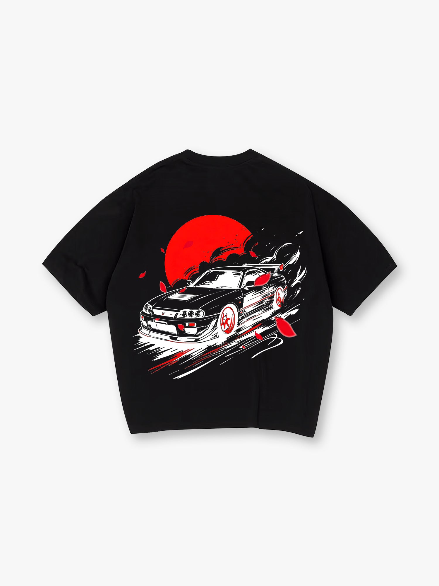 JDM Sports Car Cherry Blossom T-Shirt