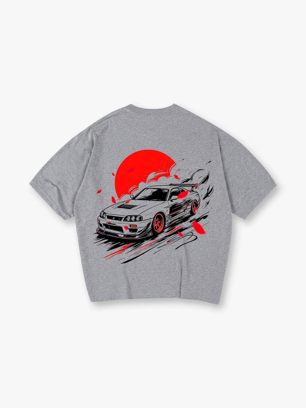 JDM Sports Car Cherry Blossom T-Shirt