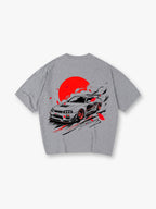 JDM Sports Car Cherry Blossom T-Shirt