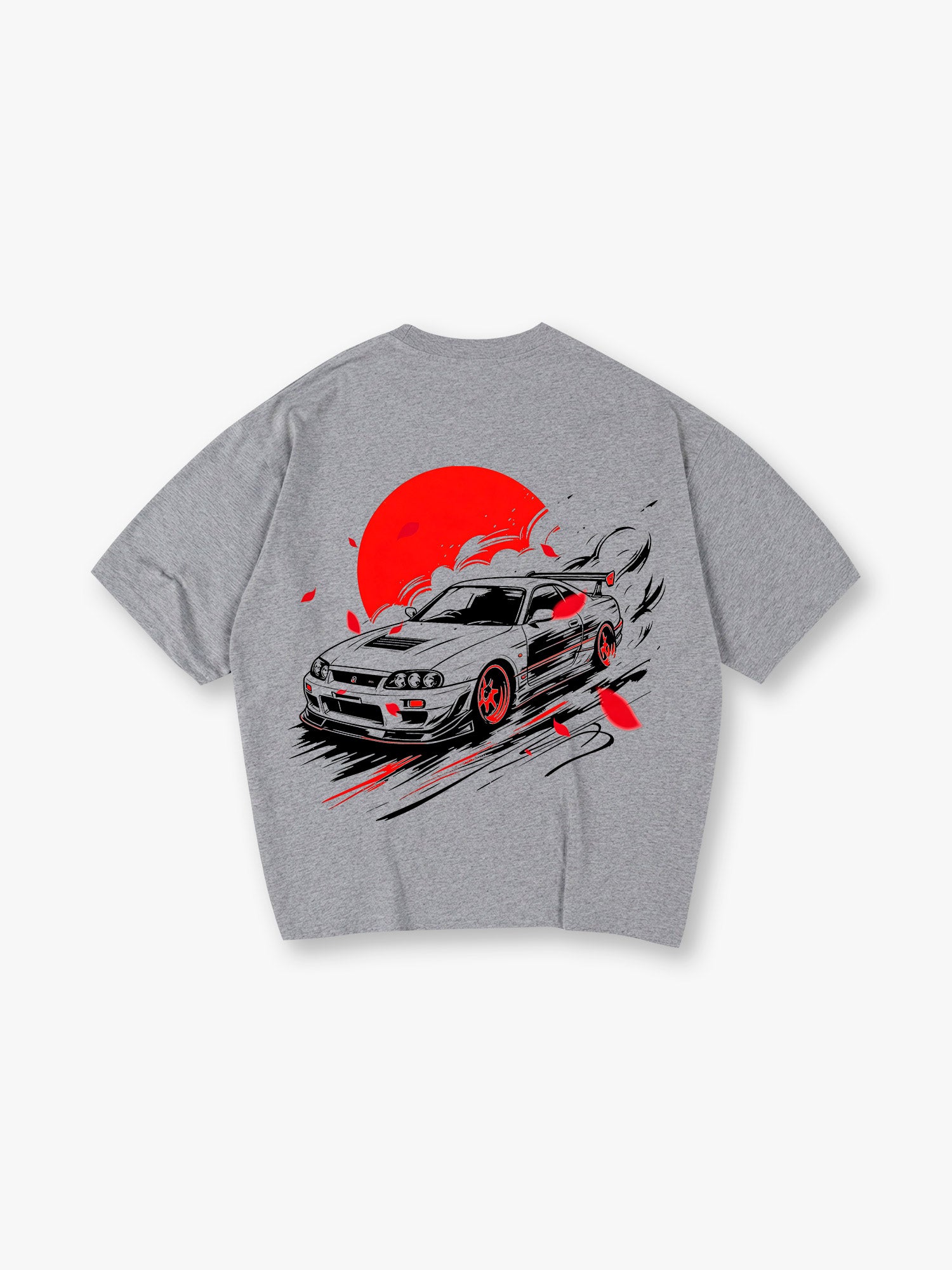 JDM Sports Car Cherry Blossom T-Shirt