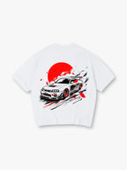 JDM Sports Car Cherry Blossom T-Shirt