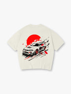 JDM Sports Car Cherry Blossom T-Shirt