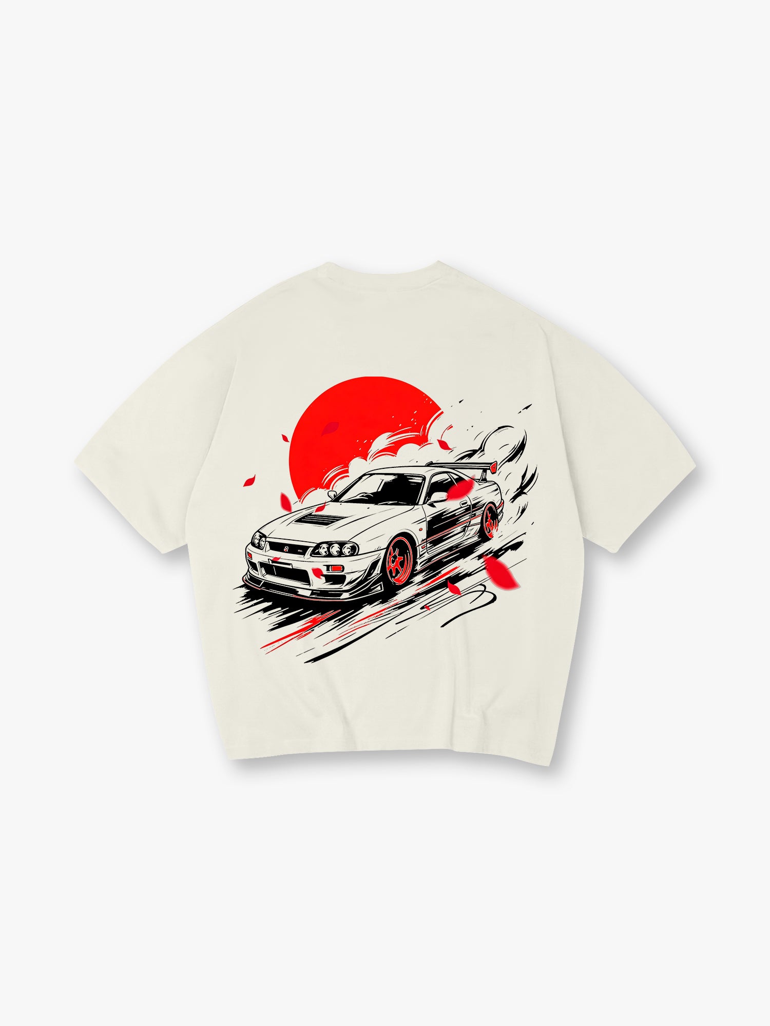 JDM Sports Car Cherry Blossom T-Shirt