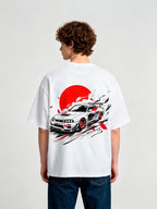 JDM Sports Car Cherry Blossom T-Shirt