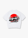 JDM Drift Car Red Sun T-Shirt