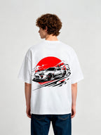 JDM Drift Car Red Sun T-Shirt