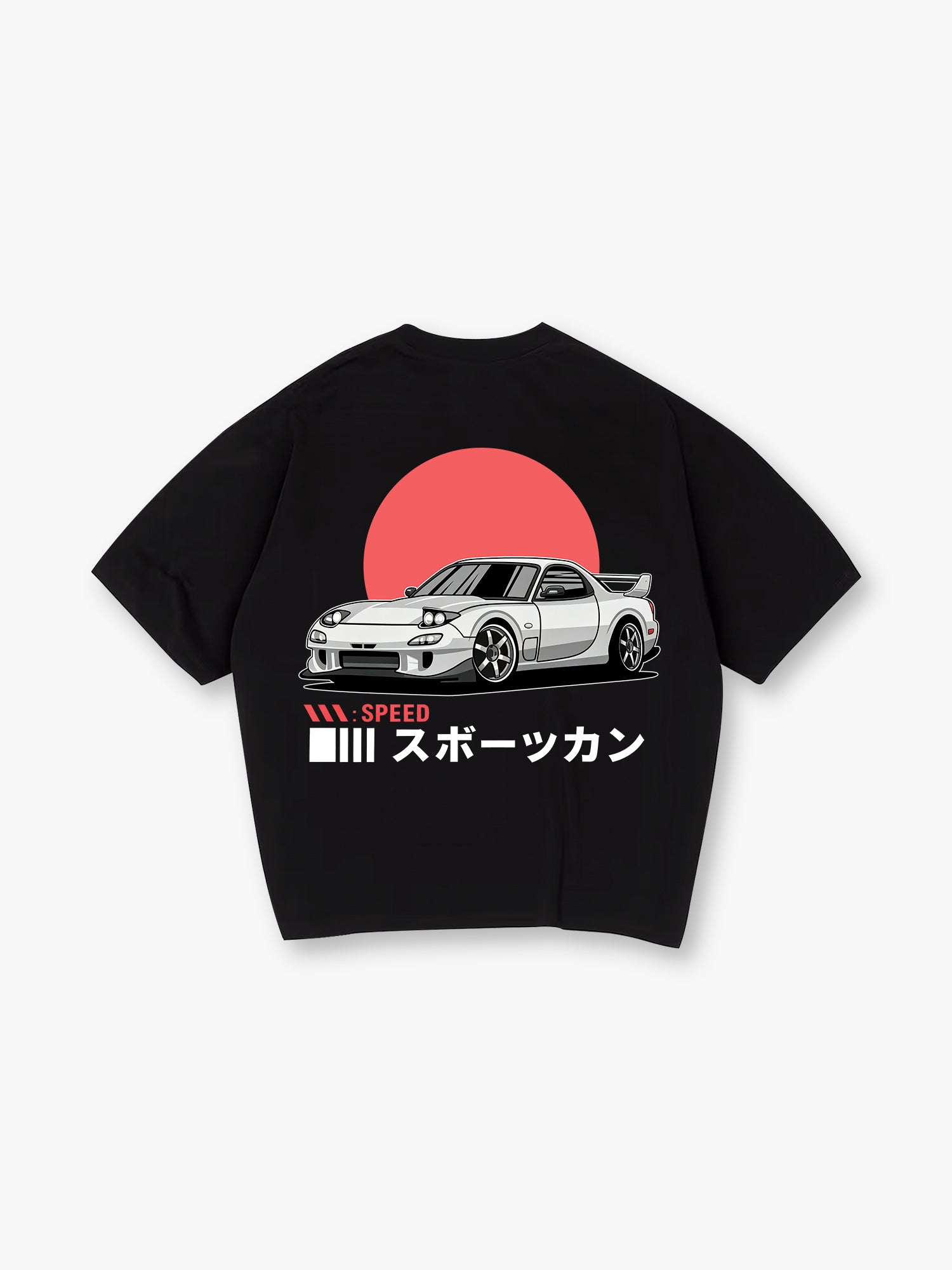 JDM RX7 Speed Sun T-Shirt