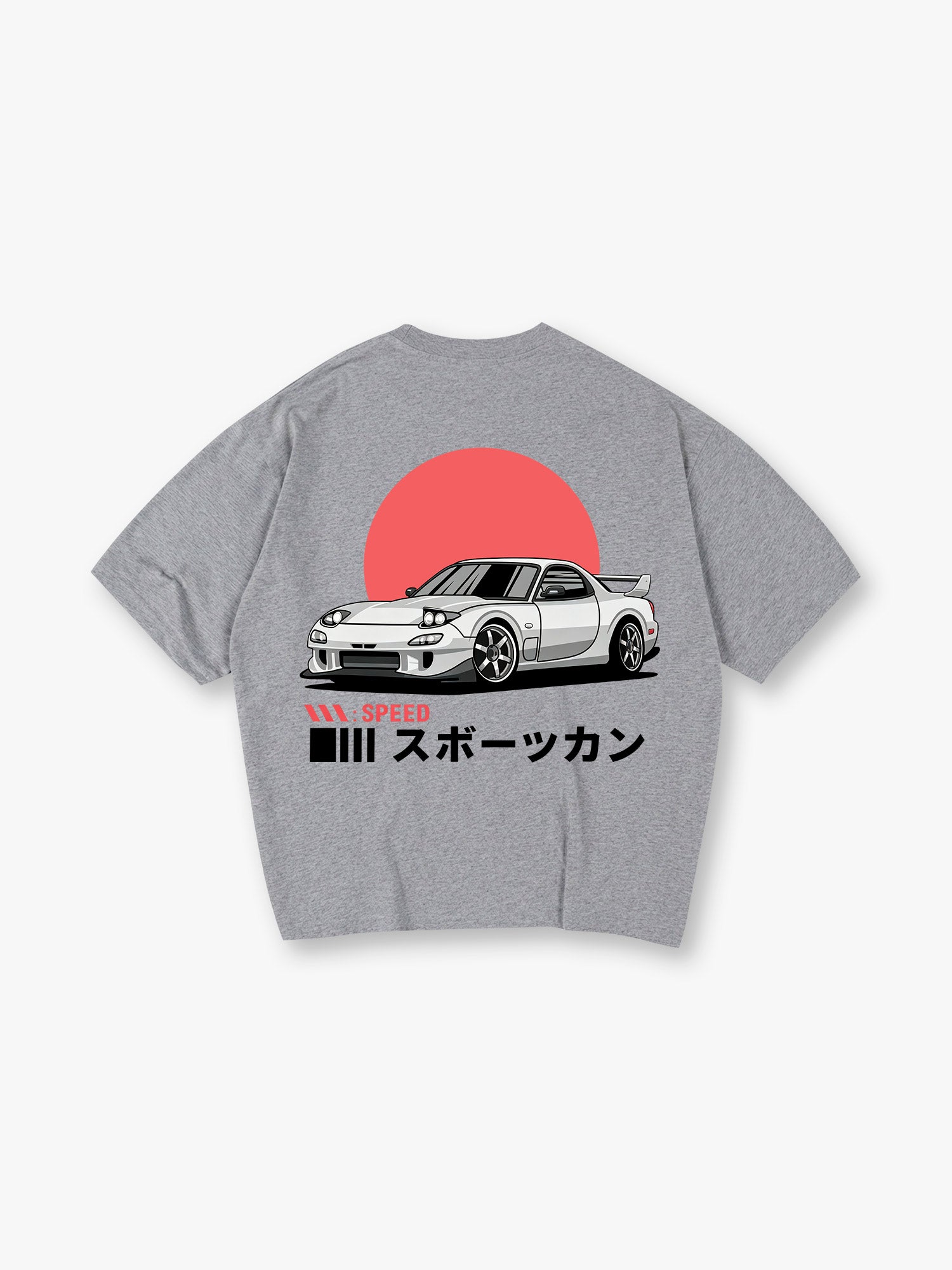 JDM RX7 Speed Sun T-Shirt