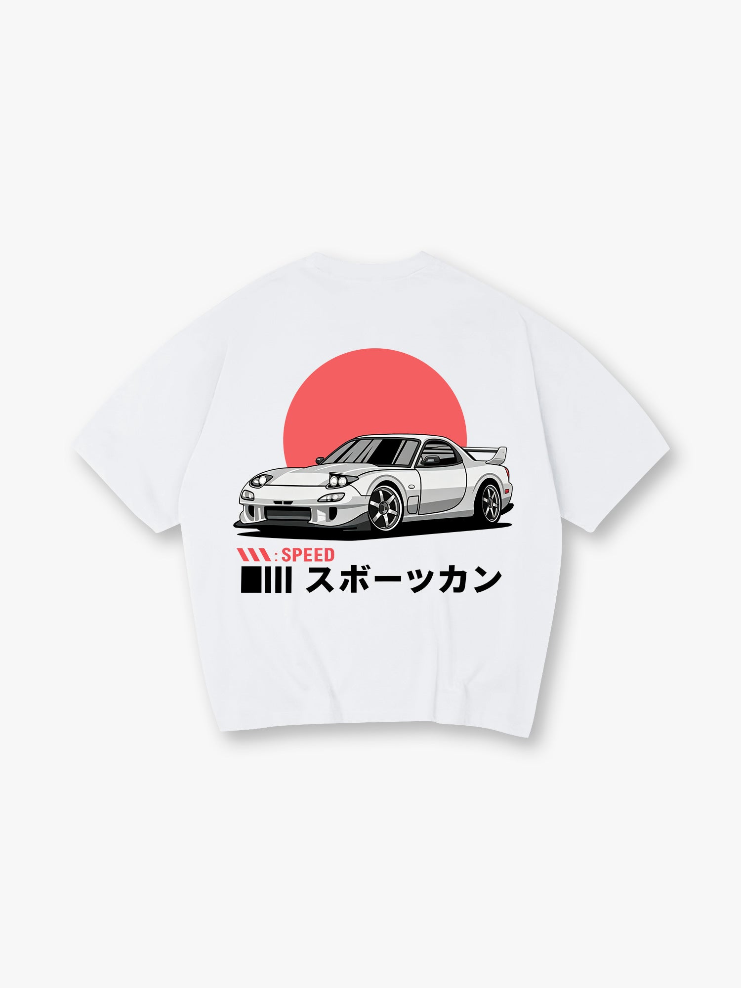 JDM RX7 Speed Sun T-Shirt