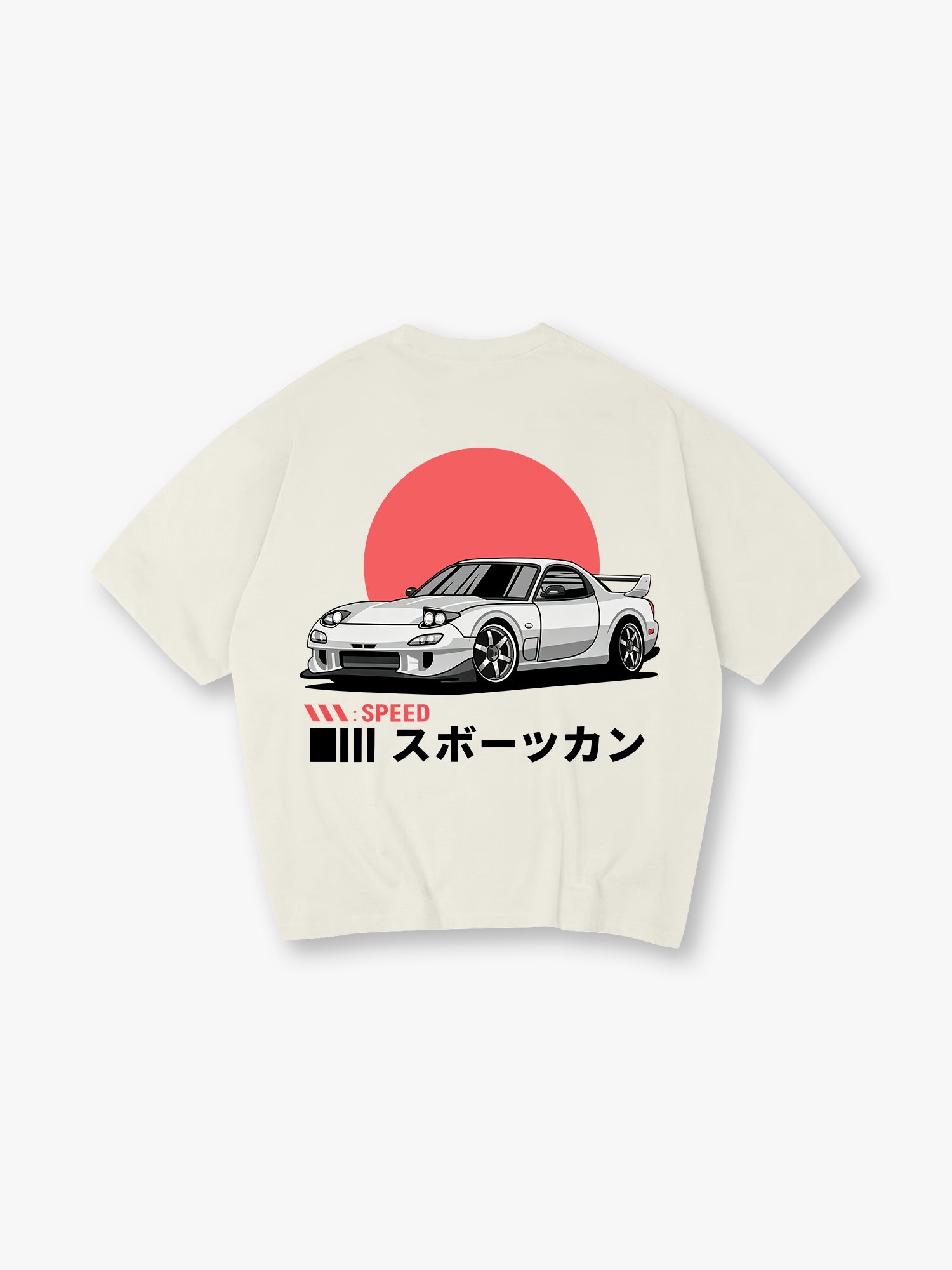 JDM RX7 Speed Sun T-Shirt