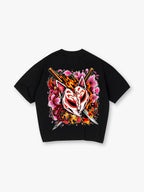 Kitsune Mask Katana T-Shirt