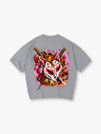 Kitsune Mask Katana T-Shirt