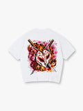 Kitsune Mask Katana T-Shirt