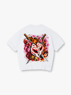 Kitsune Mask Katana T-Shirt