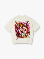 Kitsune Mask Katana T-Shirt