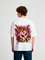 Kitsune Mask Katana T-Shirt