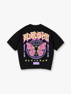 Pastel Butterfly Globe T-Shirt