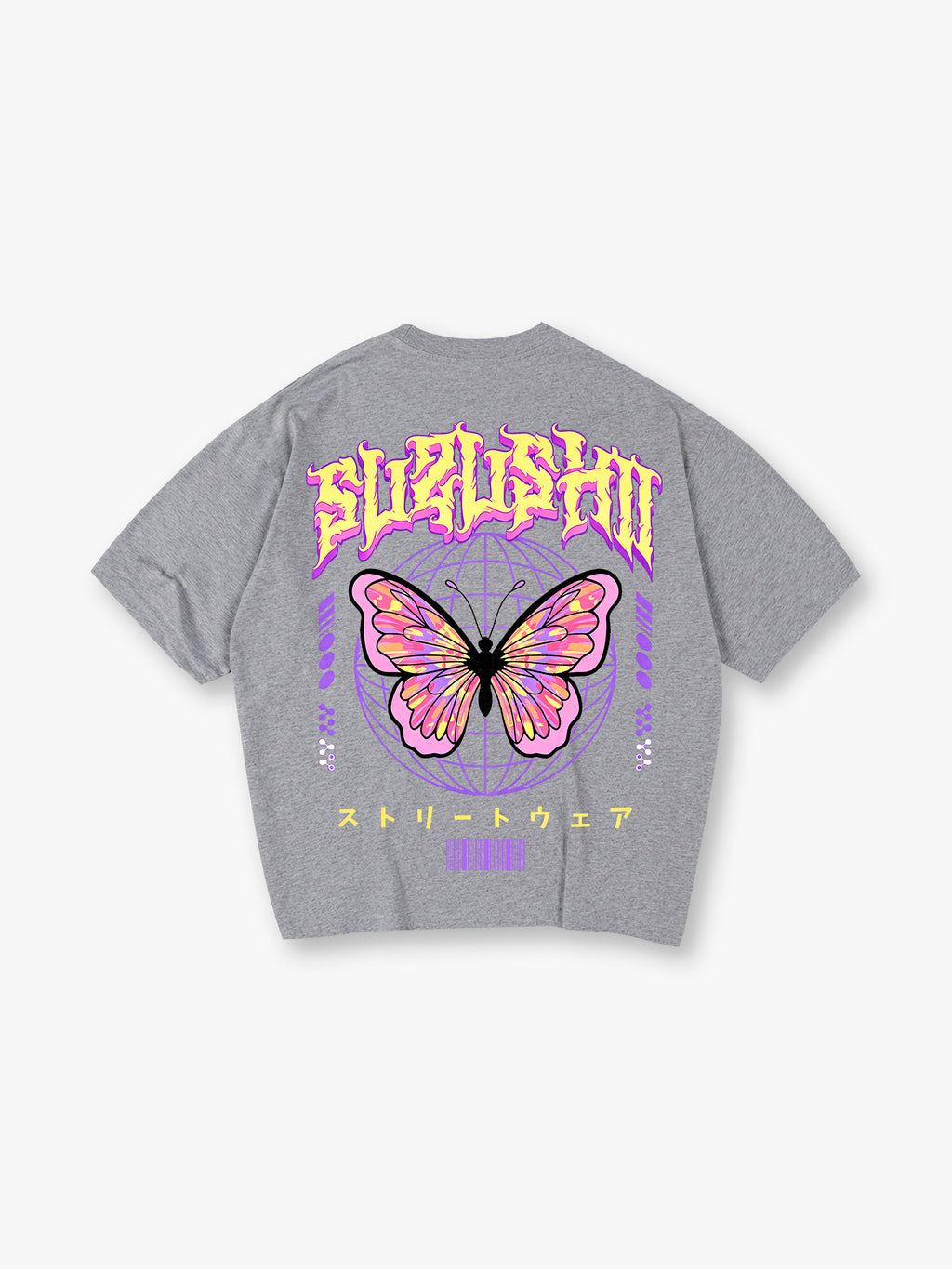 Pastel Butterfly Globe T-Shirt