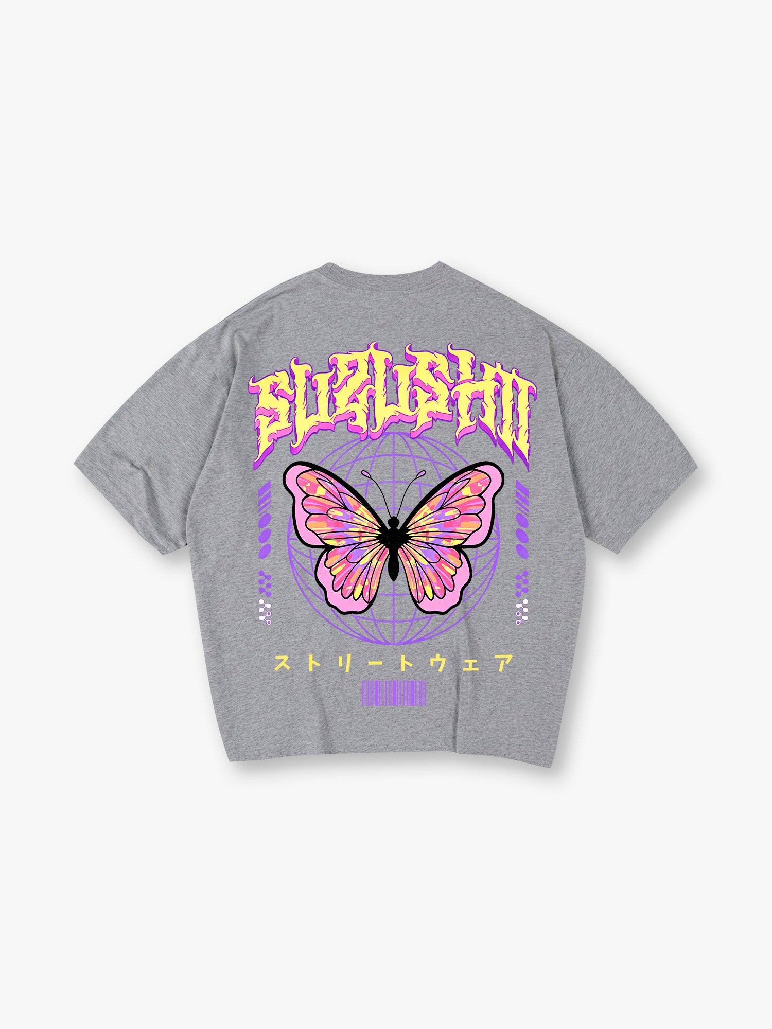 Pastel Butterfly Globe T-Shirt