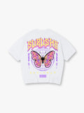 Pastel Butterfly Globe T-Shirt