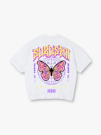 Pastel Butterfly Globe T-Shirt