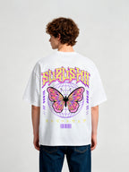 Pastel Butterfly Globe T-Shirt
