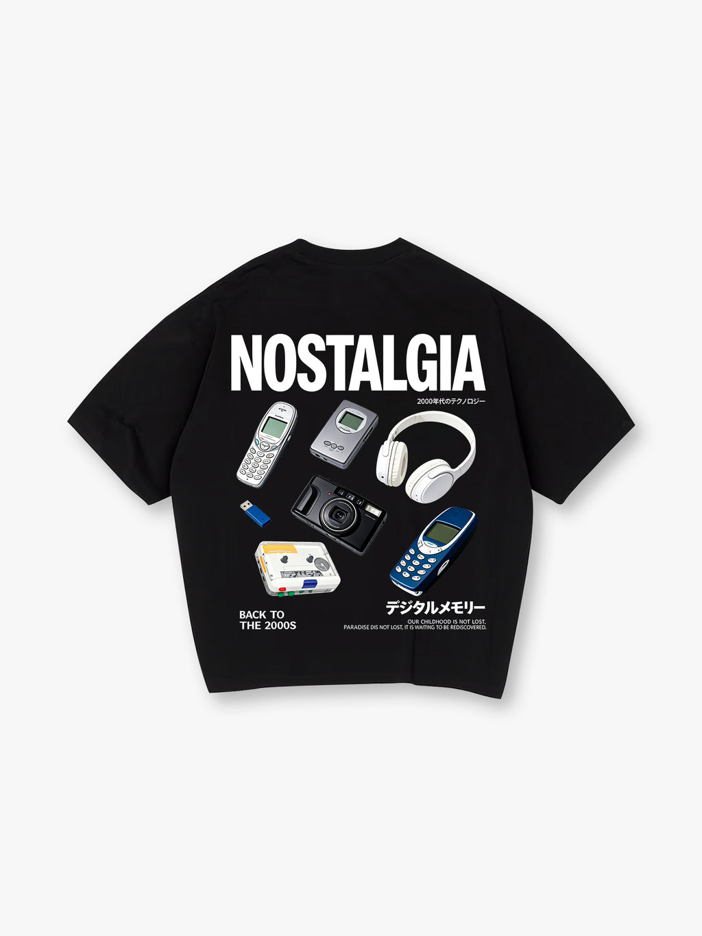 Retro Gadget T-Shirt