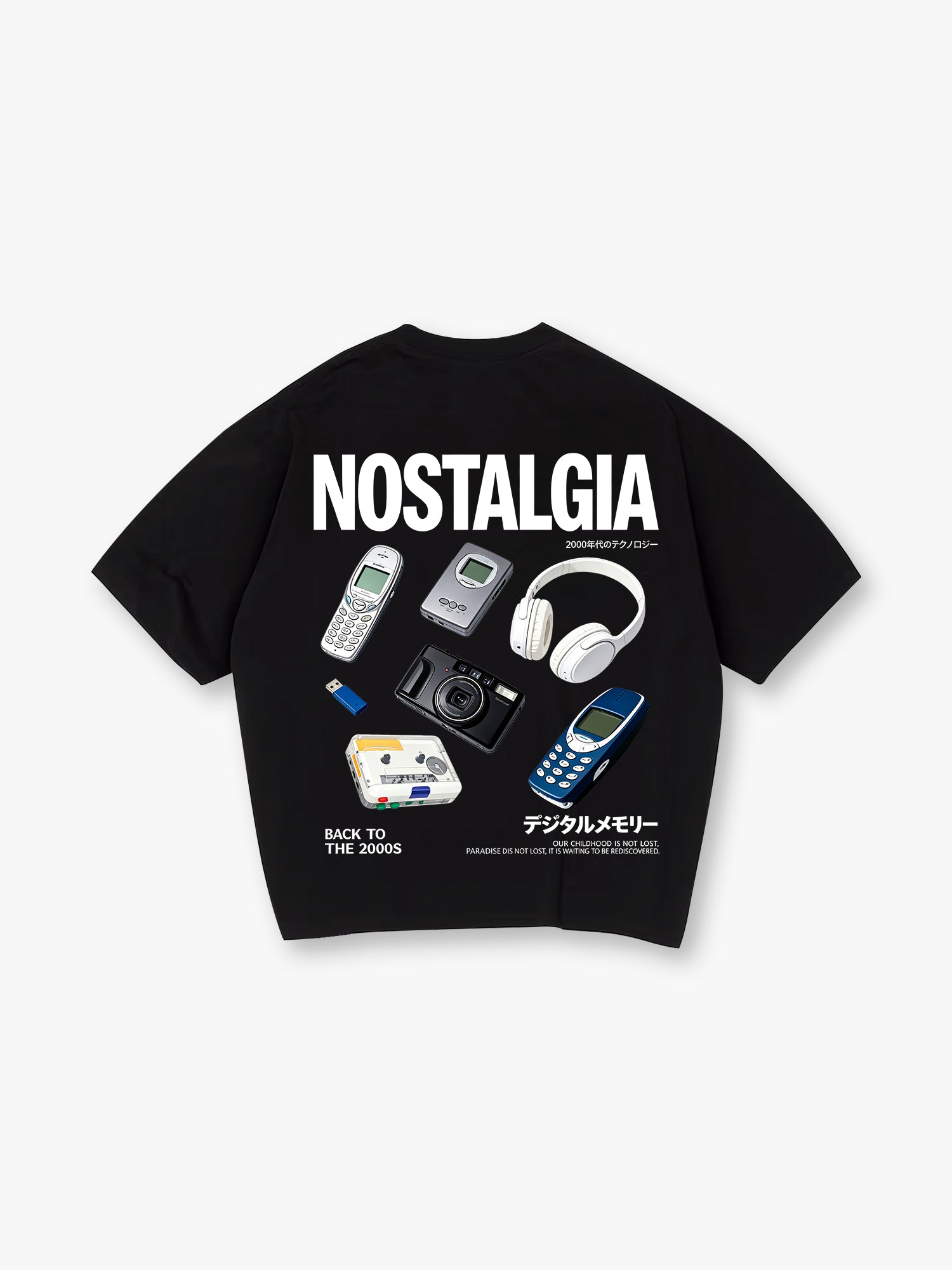 Retro Gadget T-Shirt