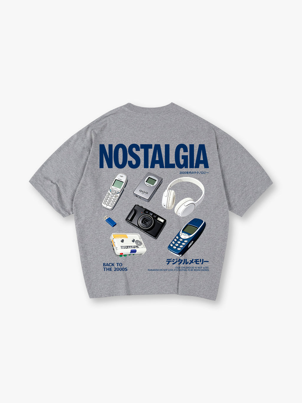 Retro Gadget T-Shirt