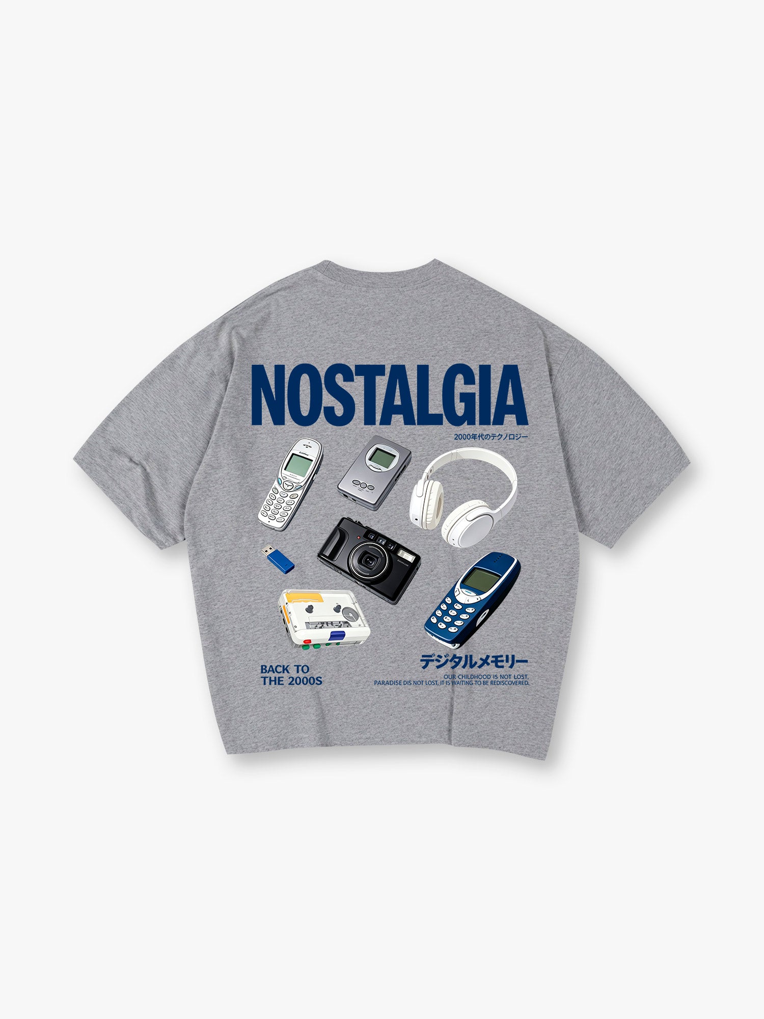 Retro Gadget T-Shirt