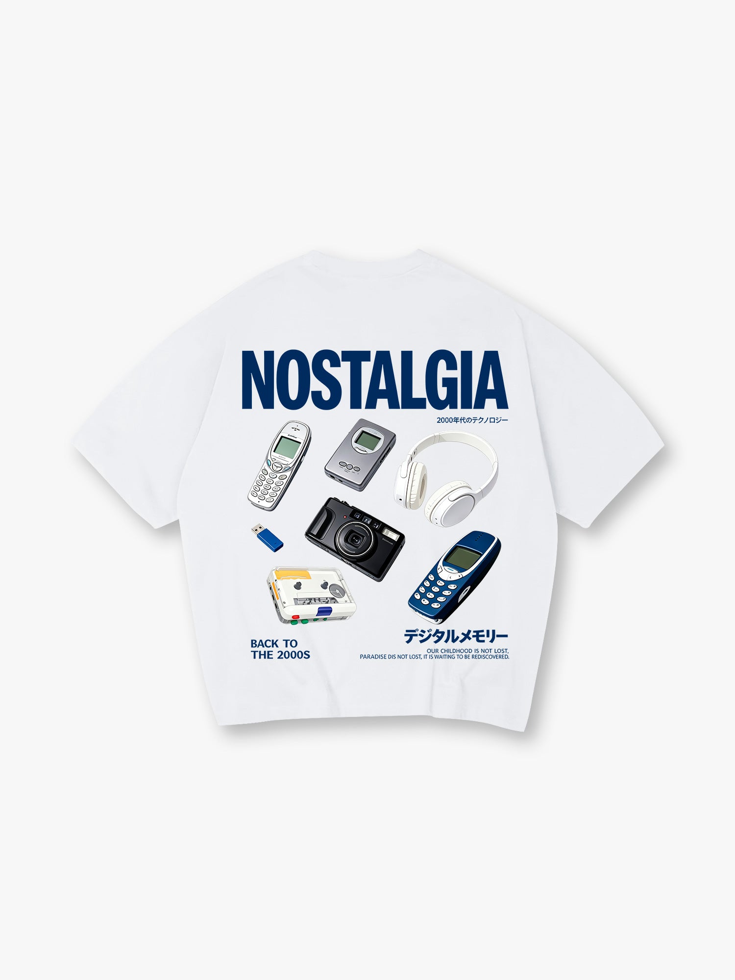Retro Gadget T-Shirt