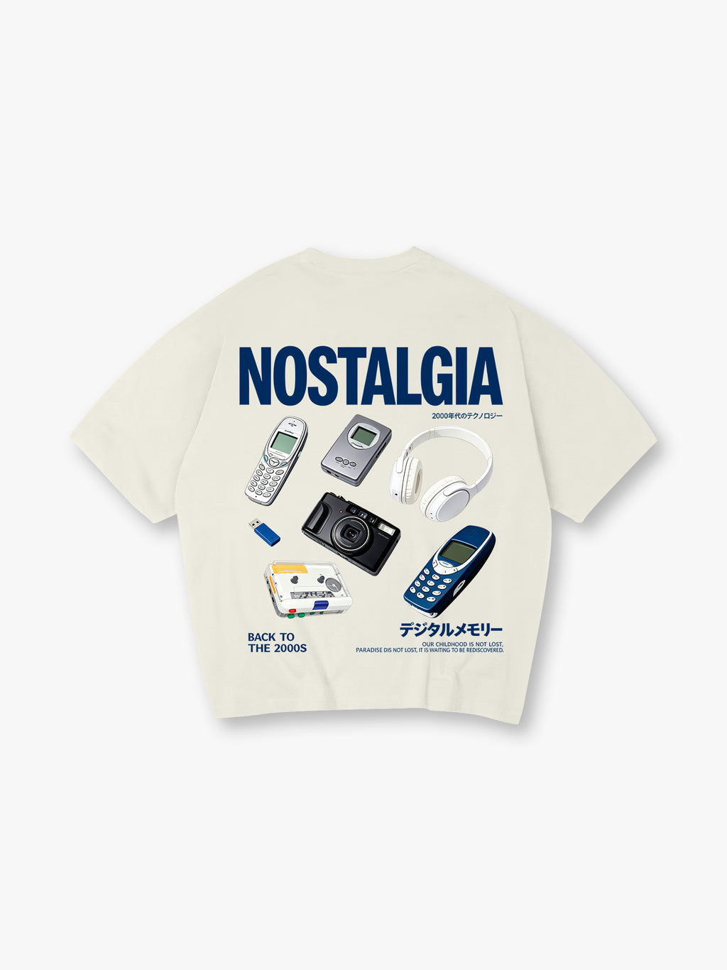 Retro Gadget T-Shirt