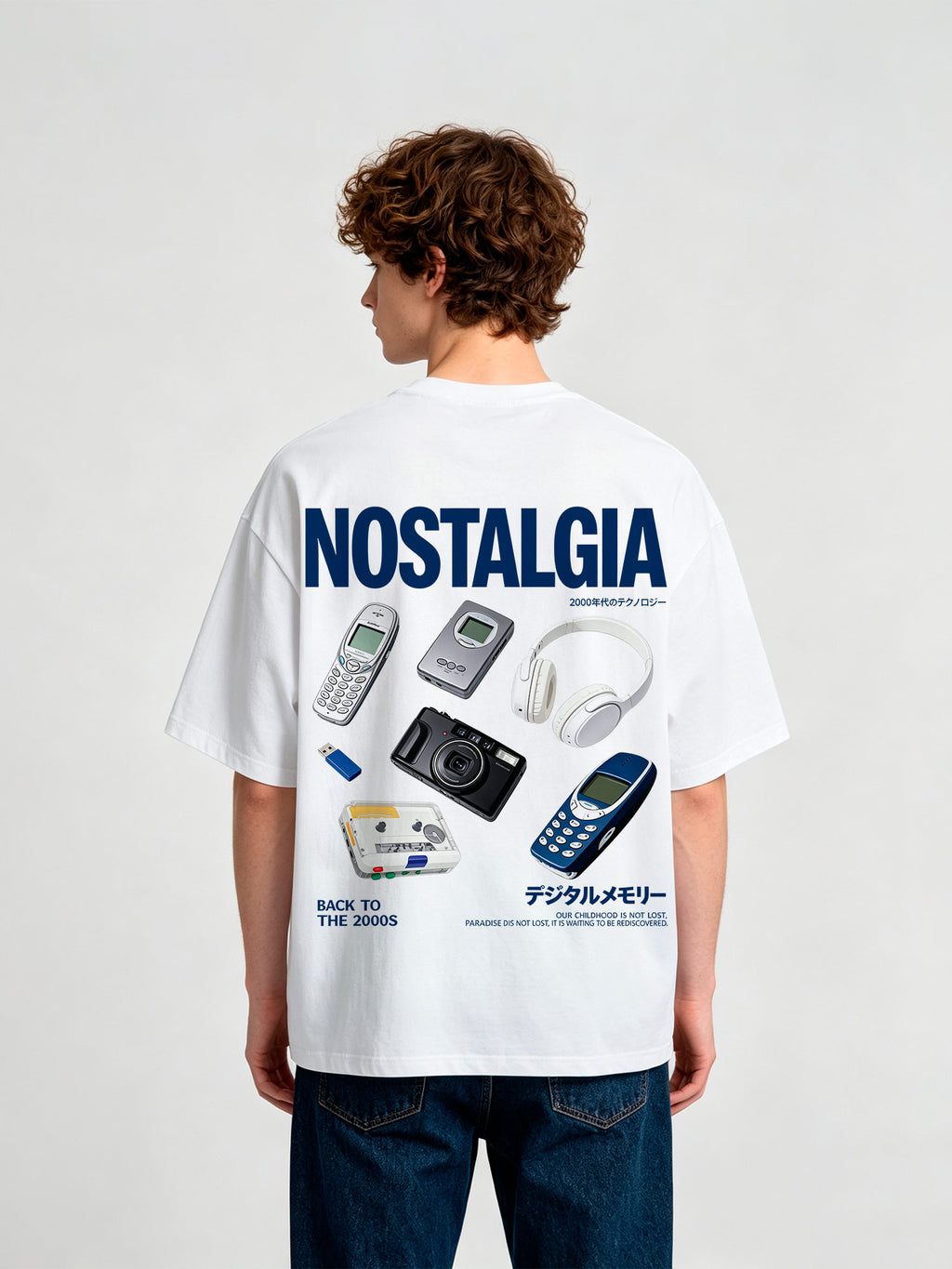 Retro Gadget T-Shirt