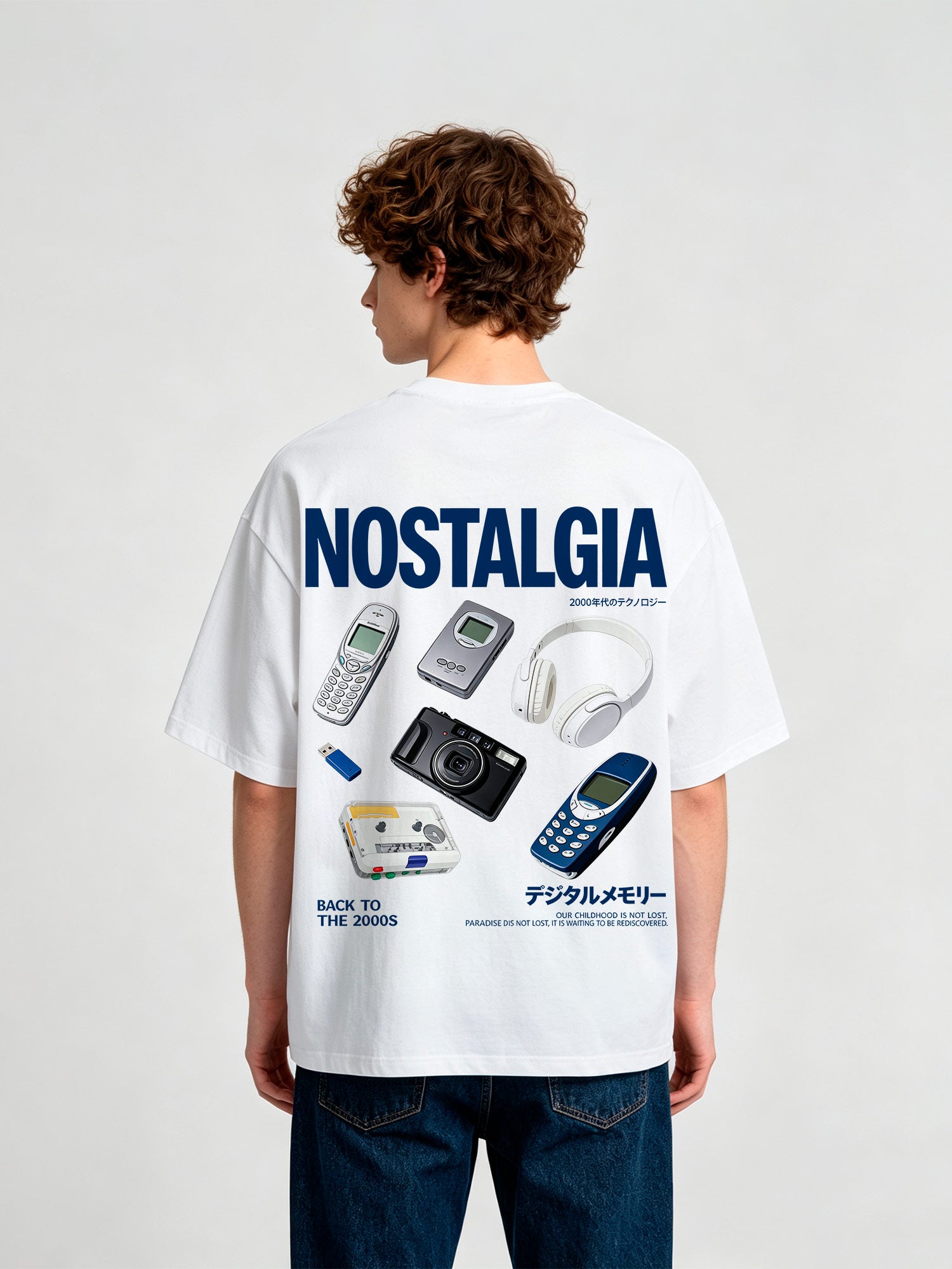 Retro Gadget T-Shirt