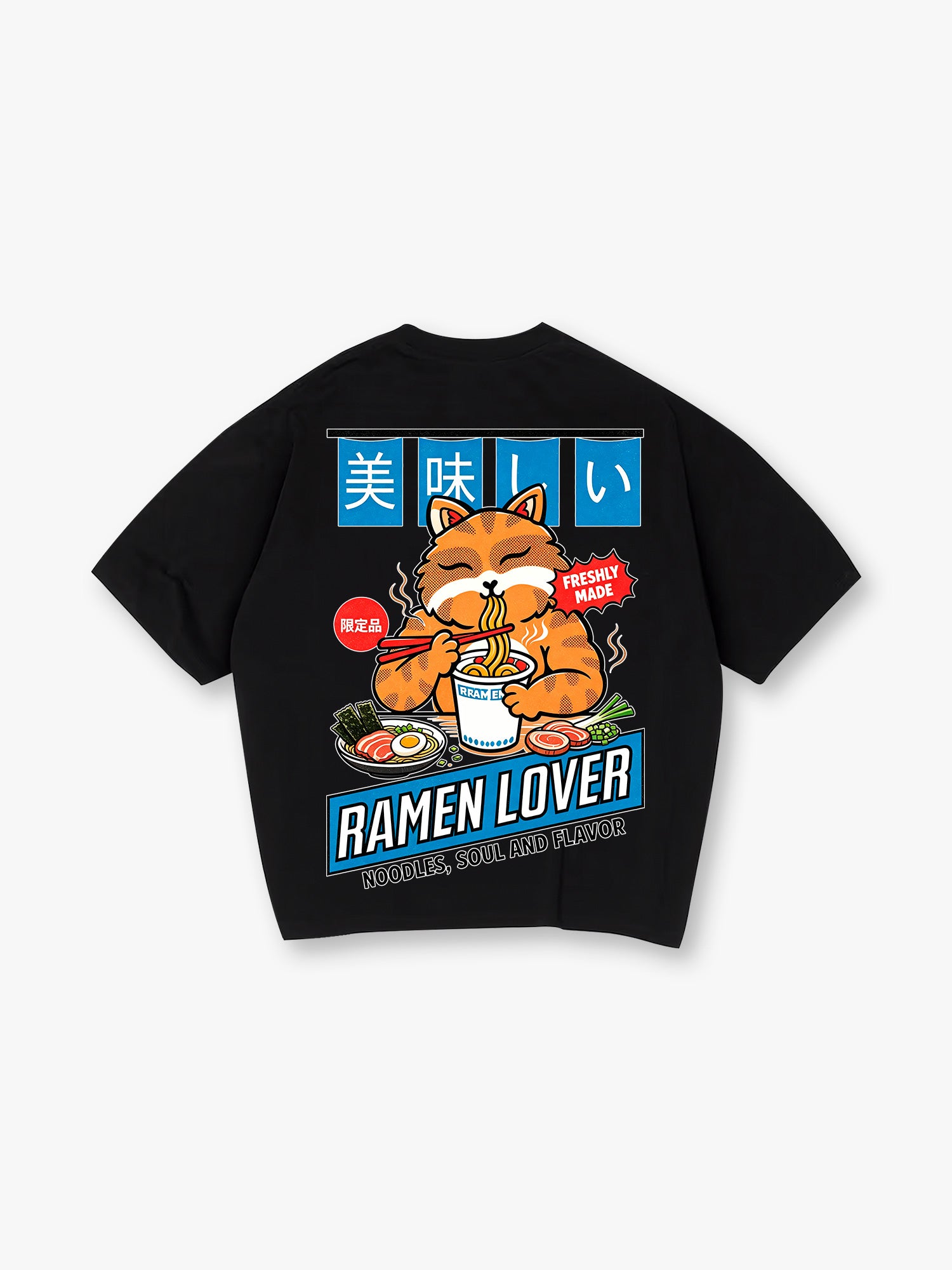 Cat Ramen Lover T-Shirt