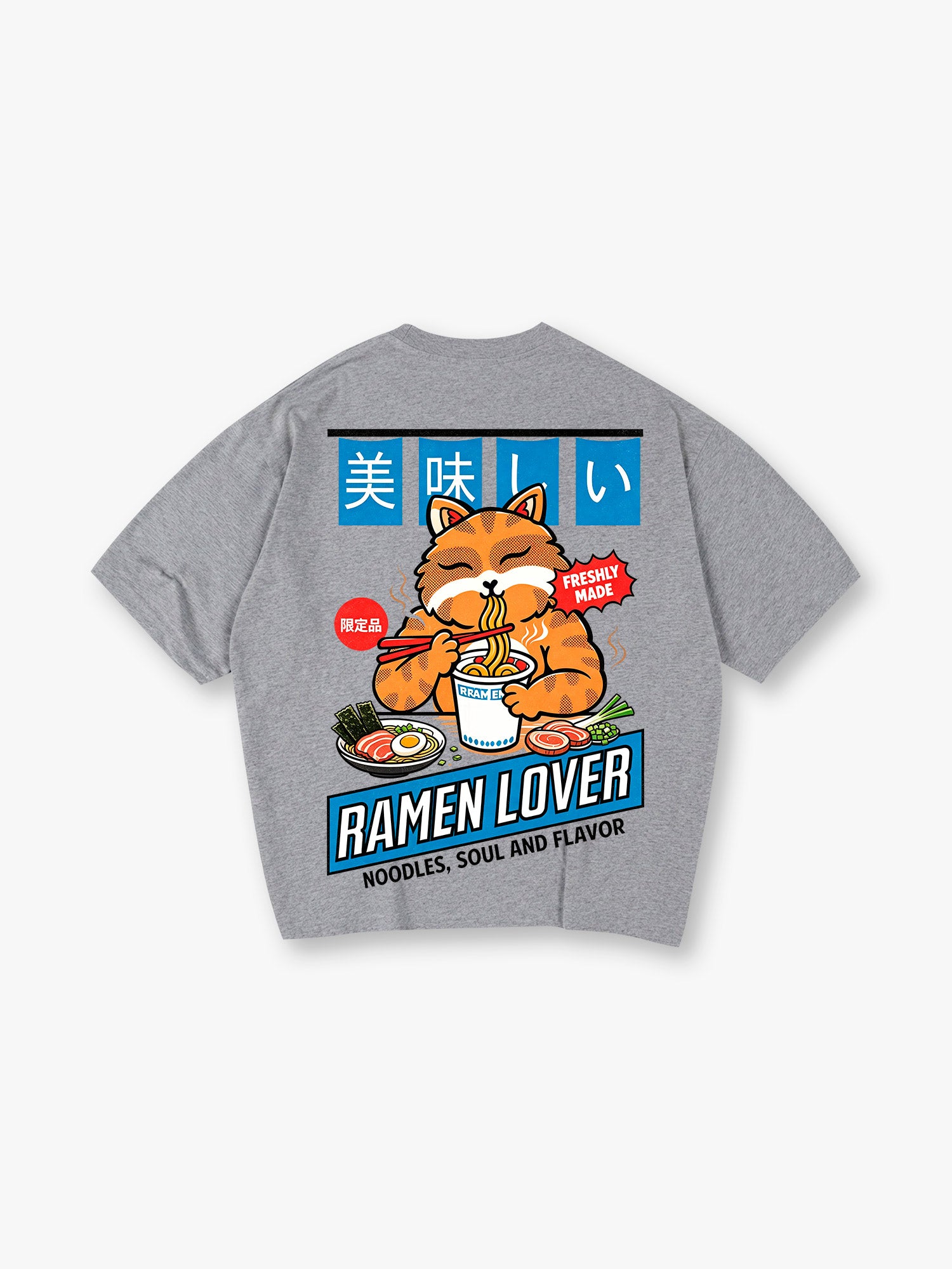 Cat Ramen Lover T-Shirt