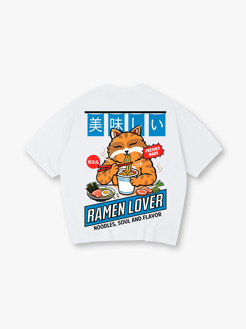 Cat Ramen Lover T-Shirt