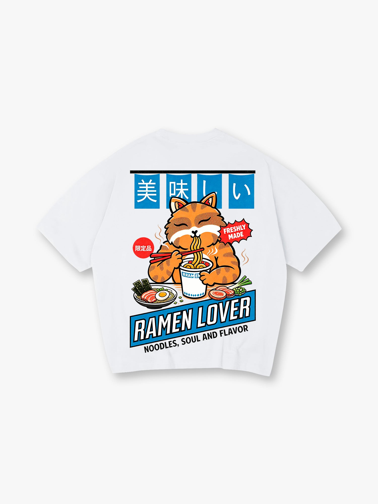 Cat Ramen Lover T-Shirt
