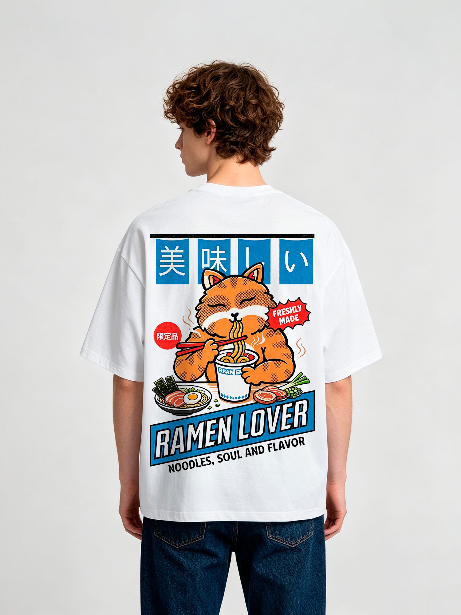 Cat Ramen Lover T-Shirt