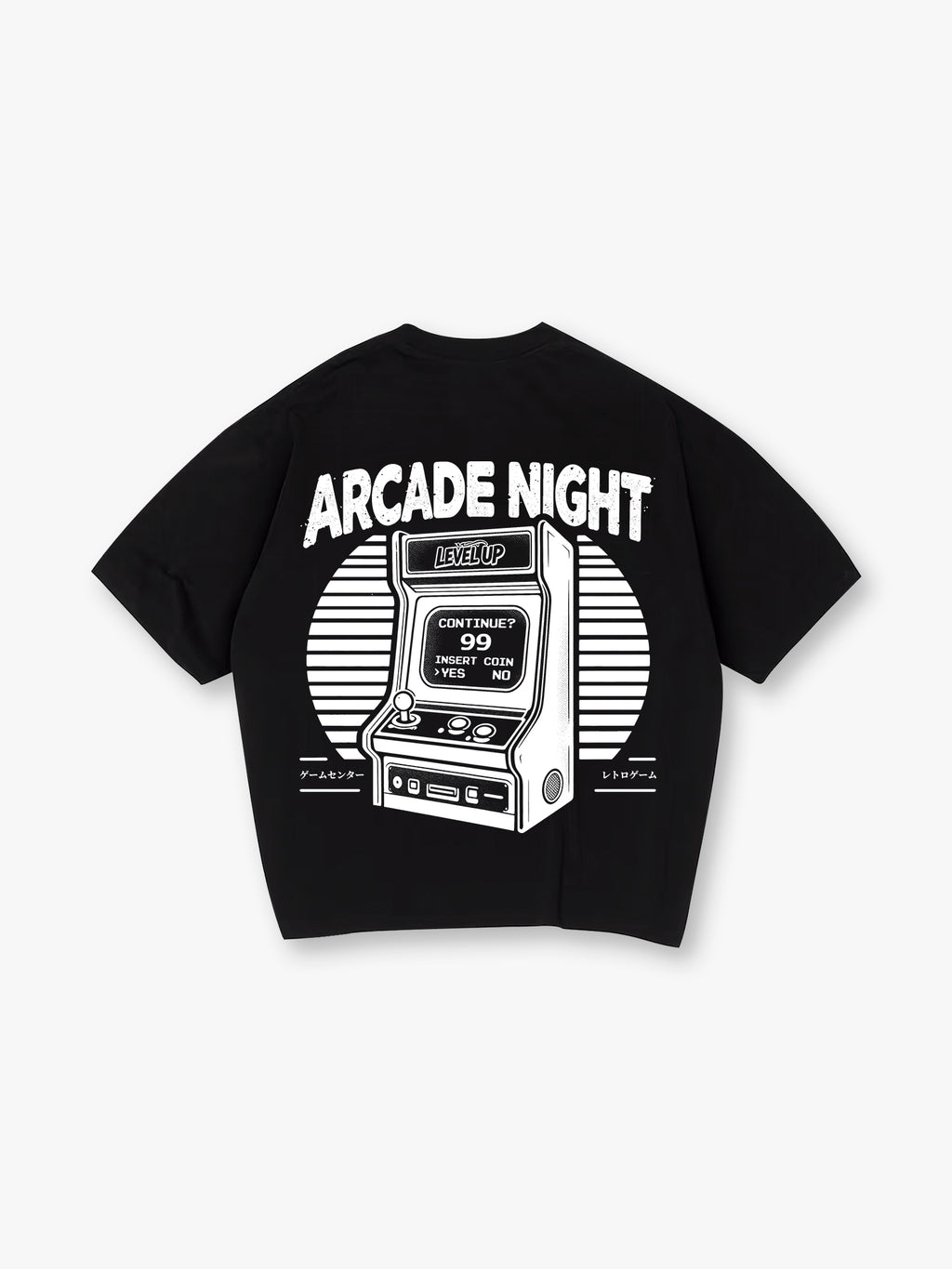 Retro Game Machine  T-Shirt