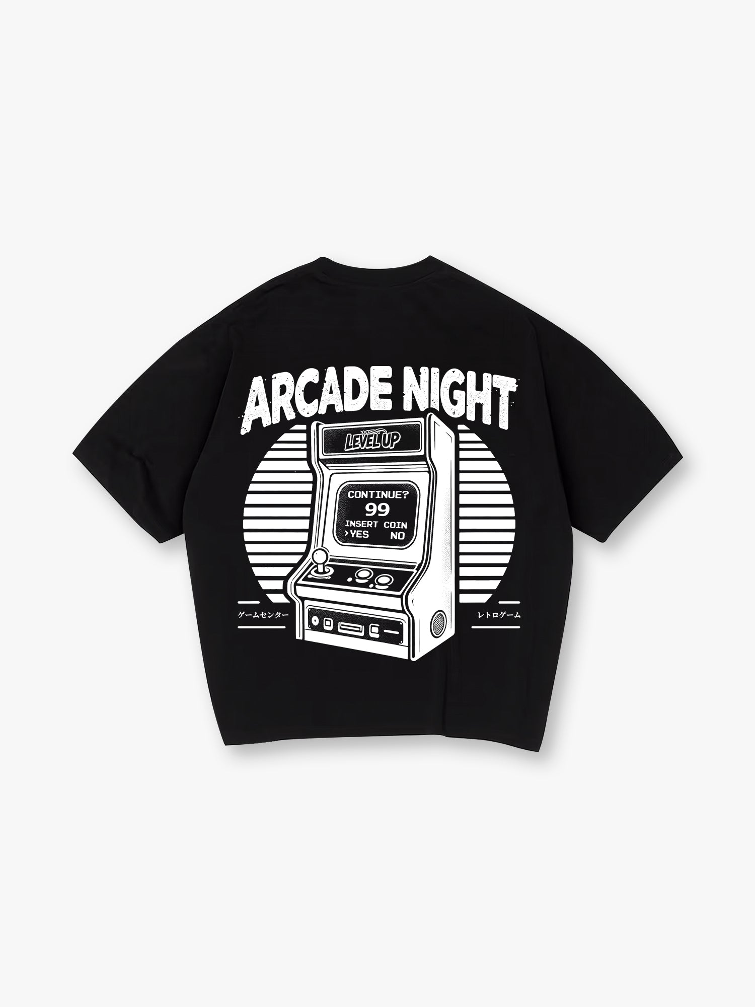 Retro Game Machine  T-Shirt