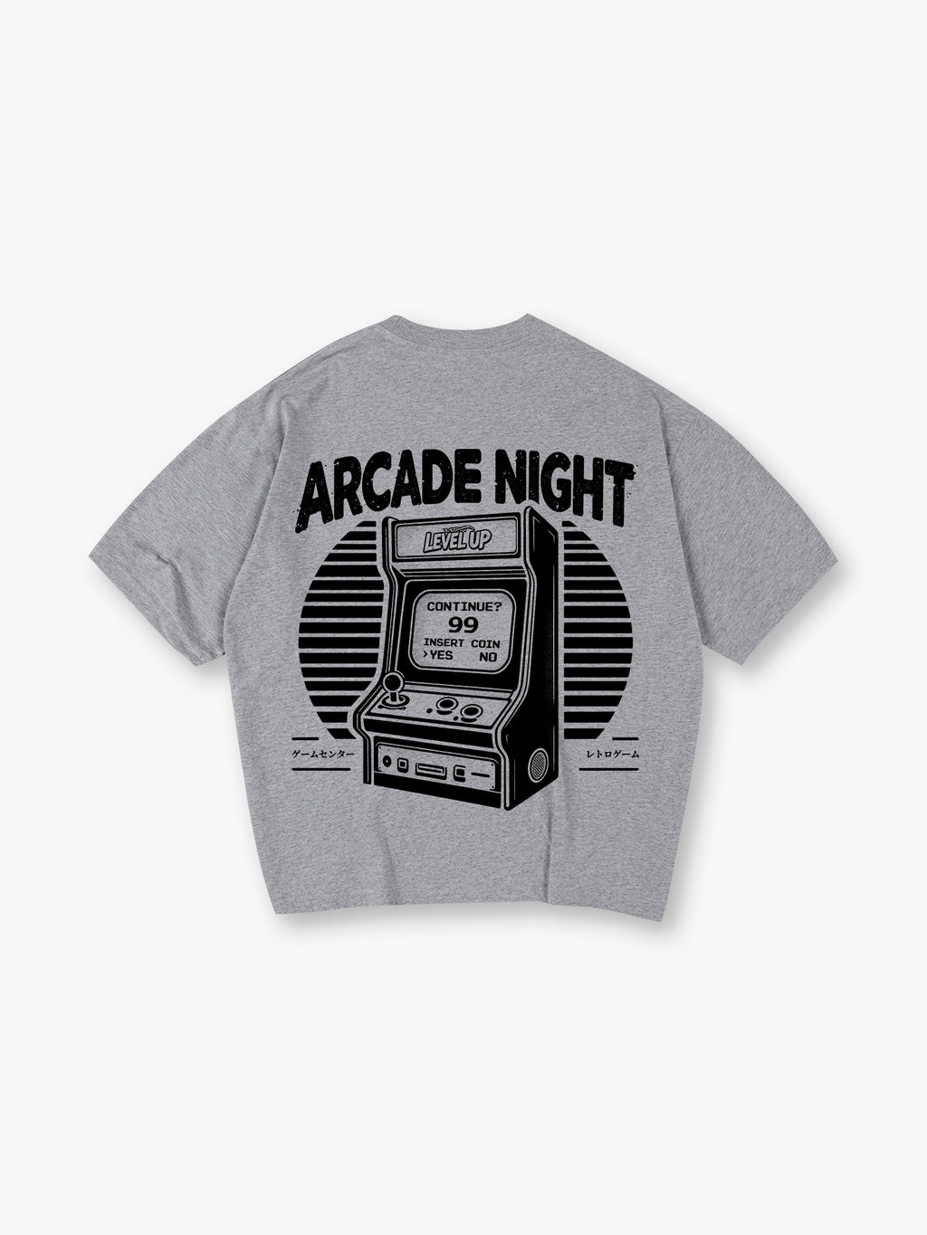 Retro Game Machine  T-Shirt