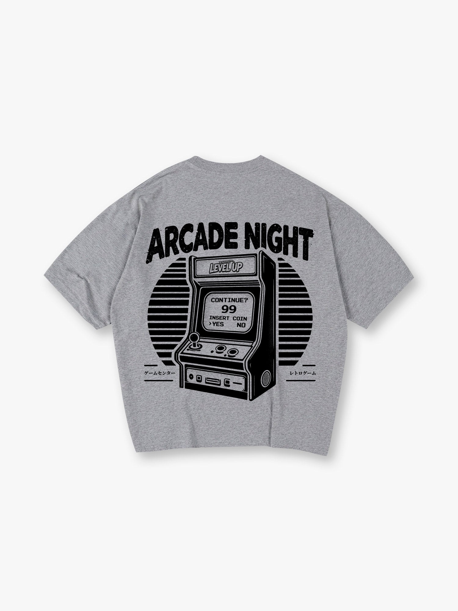 Retro Game Machine  T-Shirt