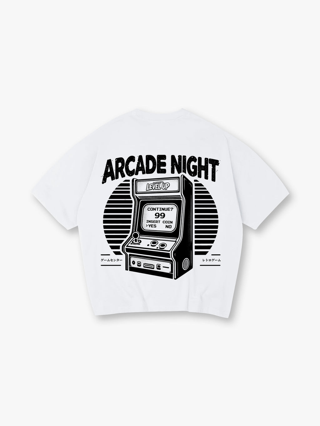 Retro Game Machine  T-Shirt