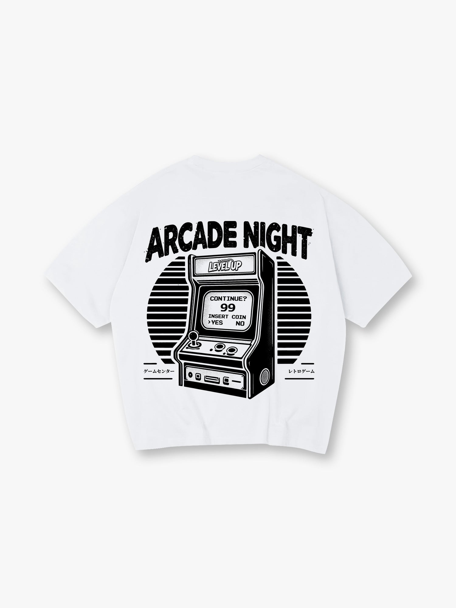 Retro Game Machine  T-Shirt