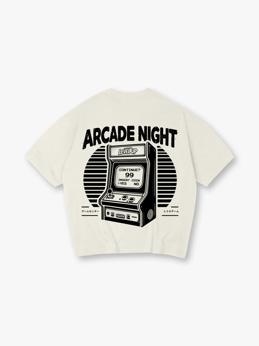Retro Game Machine  T-Shirt